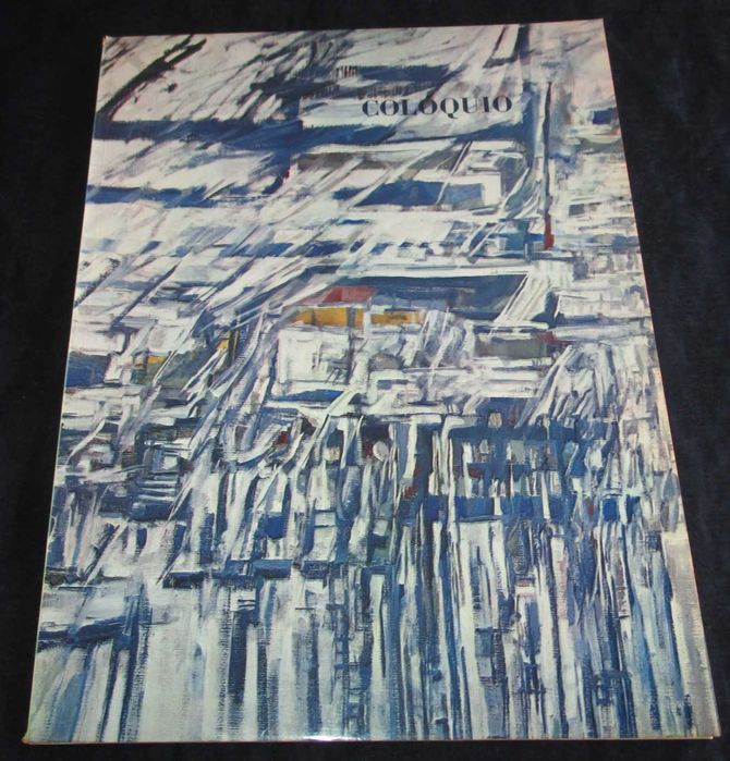 Livro Revista Colóquio Artes e Letras 58 Abril de 1970 Vieira da Silva