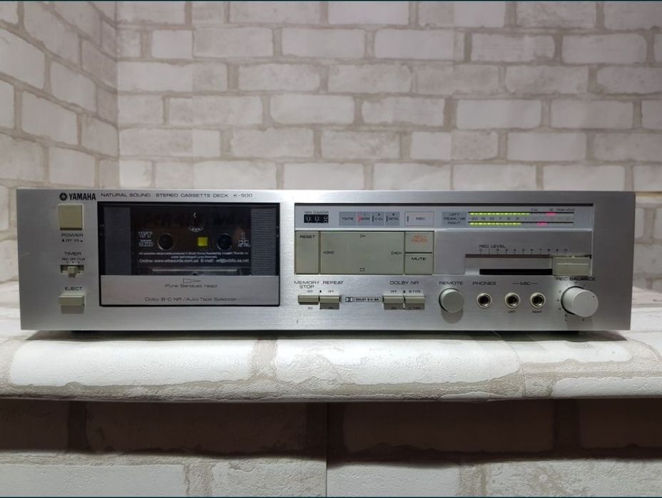Стерео касетна дека YAMAHA K-500, б/у з Німеччини