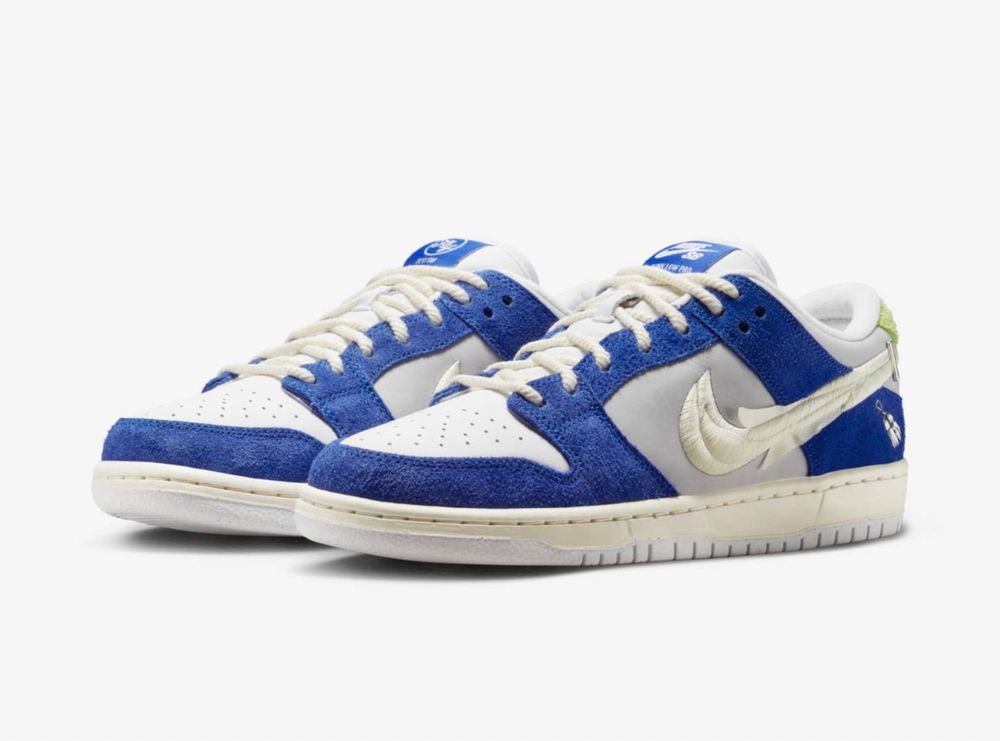 Nike SB Dunk Low x Fly Streetwear Gardenia - 40.5 EU / 7.5 US