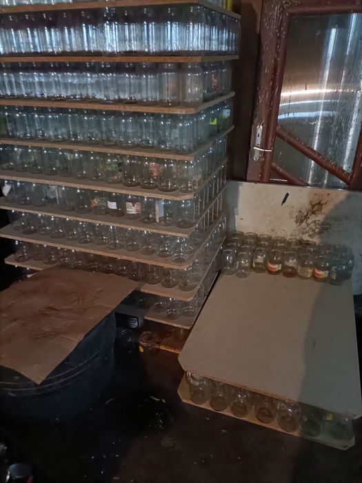 Słoiki 900 ml używane