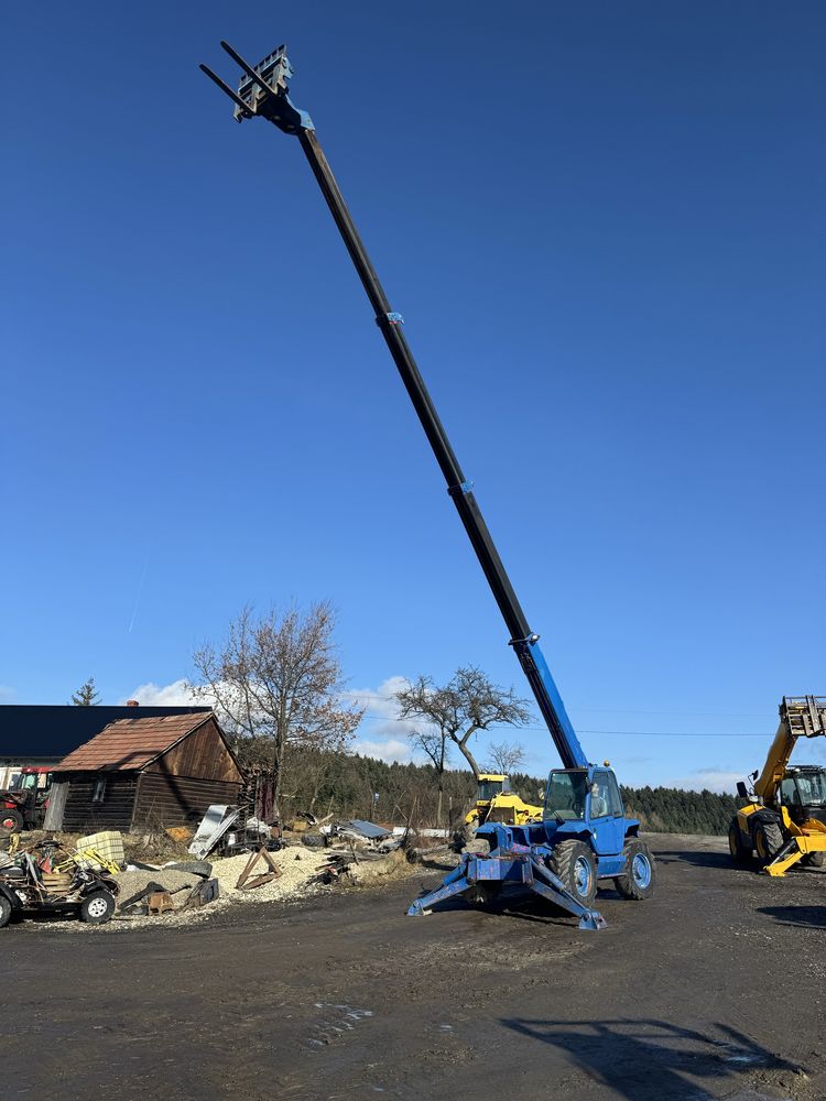 Ladowarka teleskopowa manitoue mt1637 sc jcb 1998 rok bobcat  zamiana