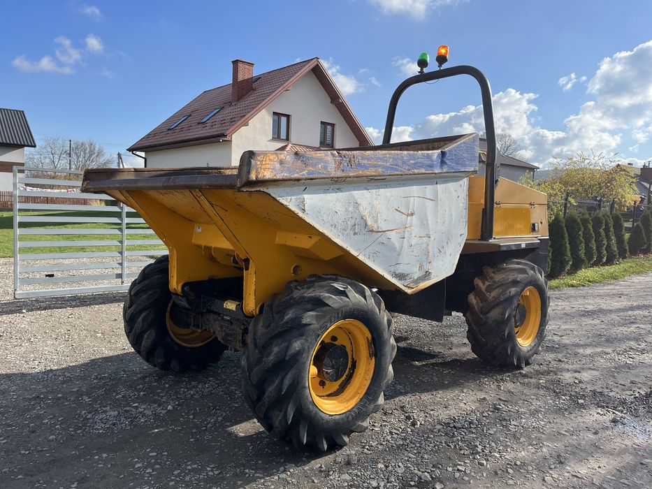 JCB 6TFT 2015R 1800H TEREX TA6 wozidło budowlane thwaites mecalac 6T