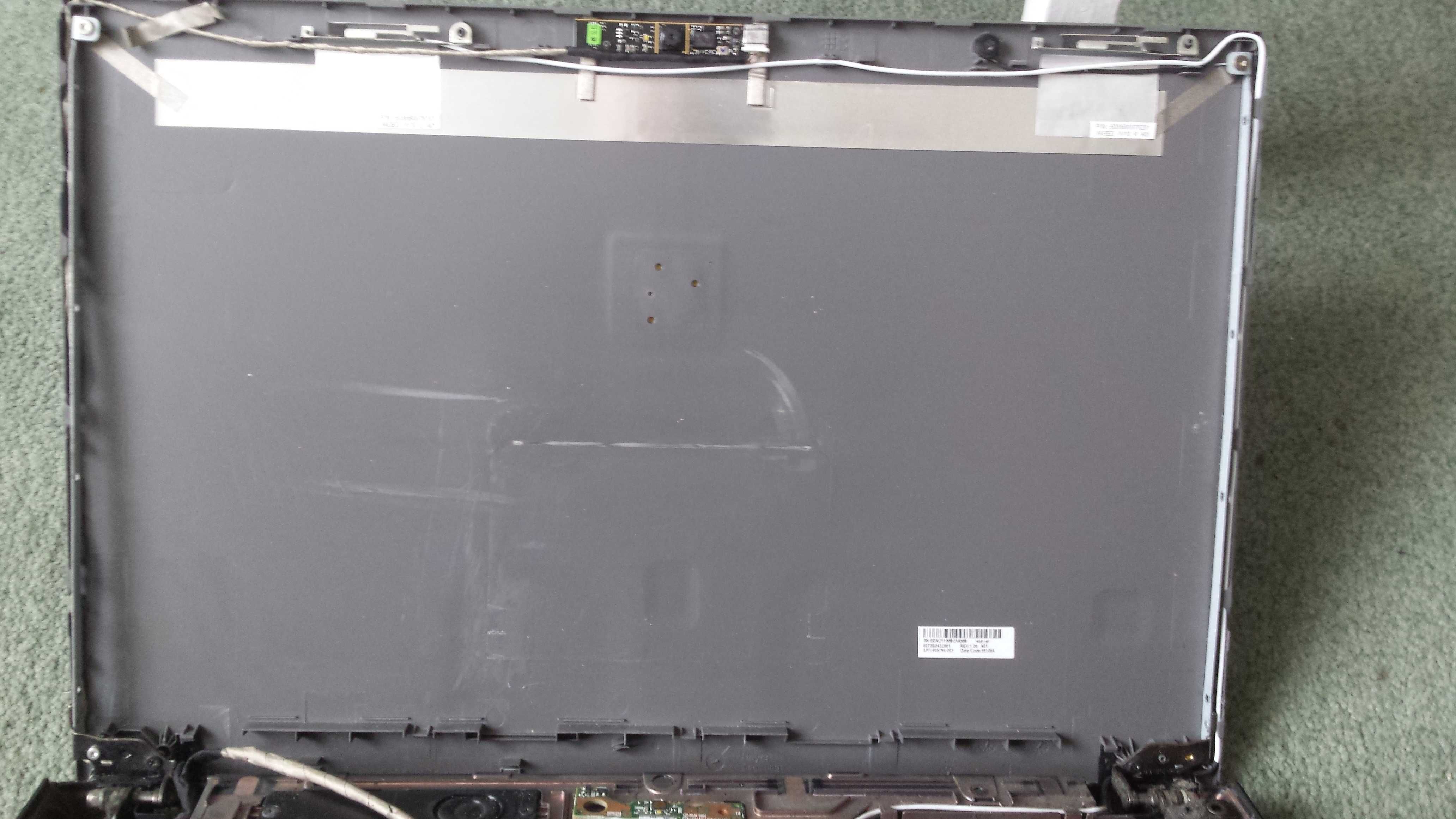 Laptop HP 625 uszkodzony na części