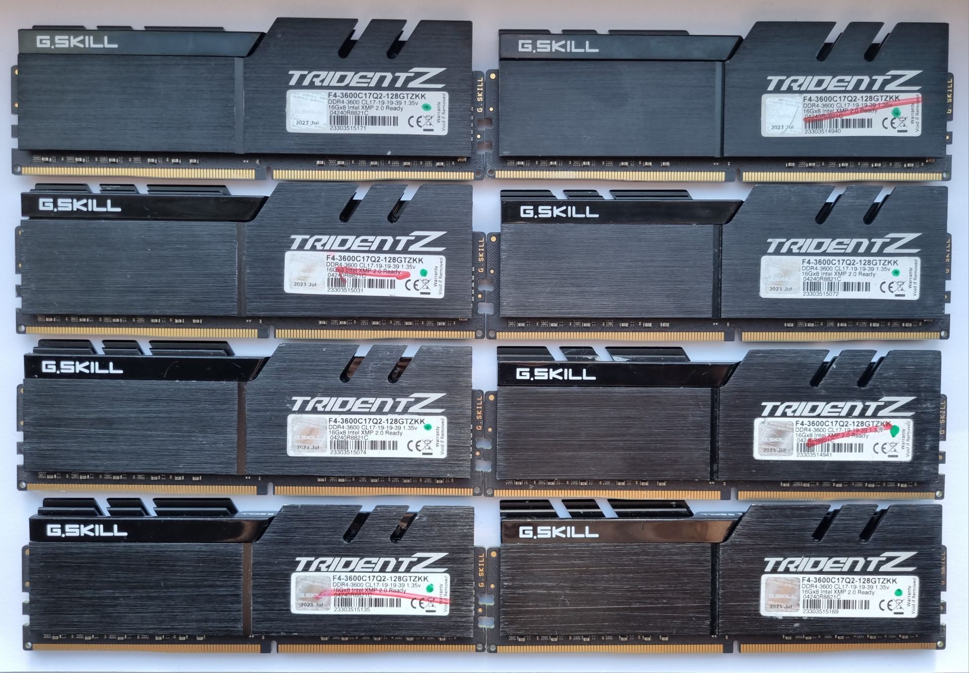 Оперативна пам'ять G.Skill DDR4 16Gb 3600Mhz Trident Z ОЗУ