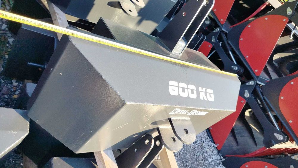 Balast 600kg Obciążnik na TUZ Transport Cała Polska Zapraszam.