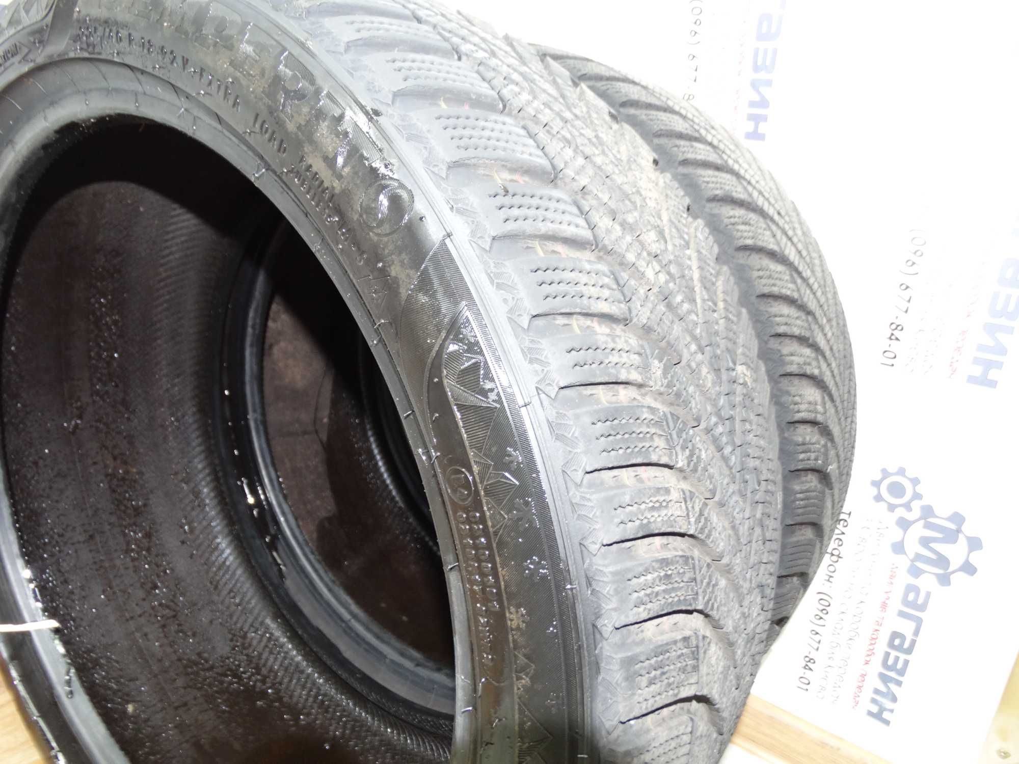 шини пара 225 40 18 зима 6 мм semperit sped grip 5