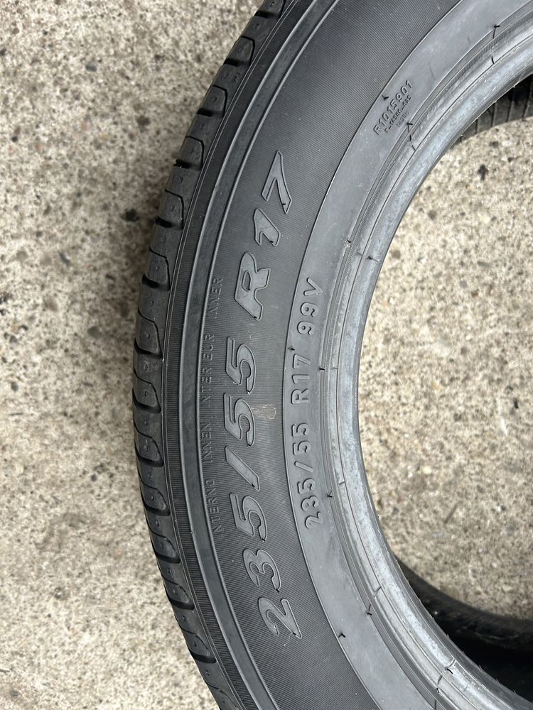 Opony letnie 235/55R17 x2 szt Pirelli