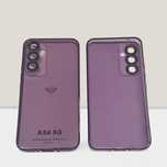 Etui, Plecki, Nakładka Slim Color do Samsung Galaxy A54 5G śliwkowy