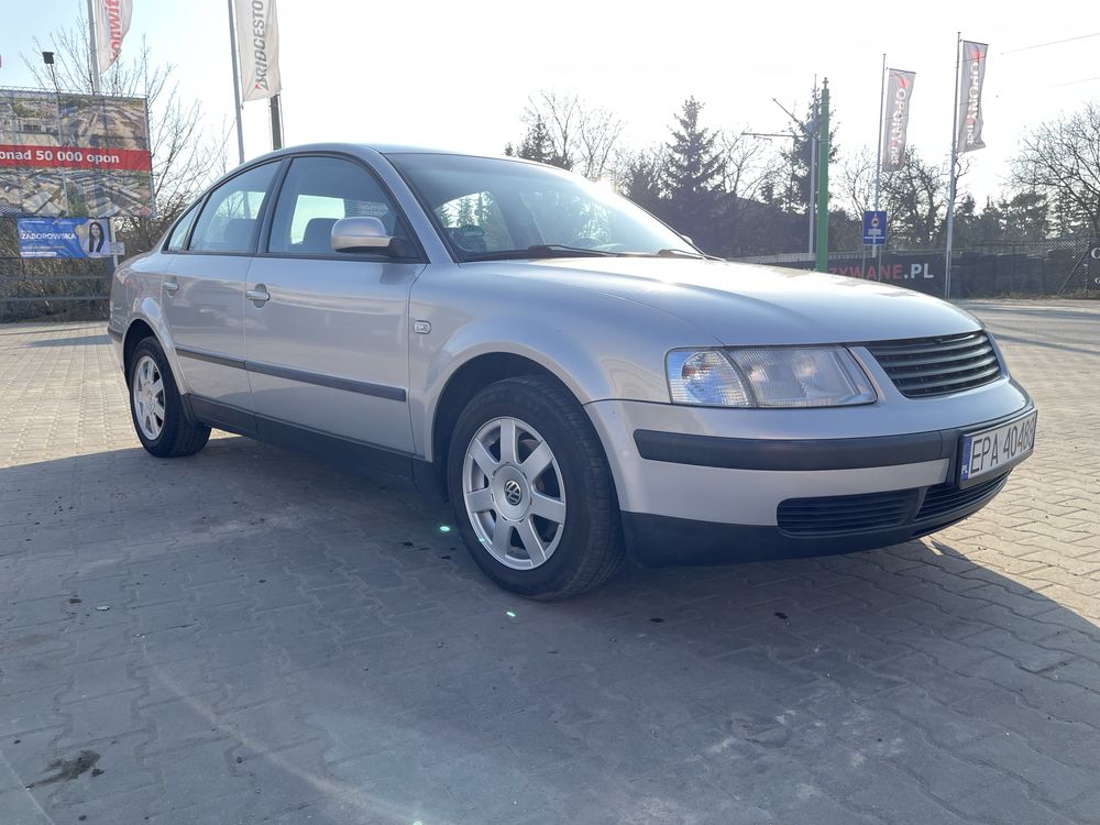 Volkswagen Passat B5 1.6 8V Automat Webasto