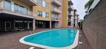 Apartamento T2 para férias com piscina em São Martinho do Porto
