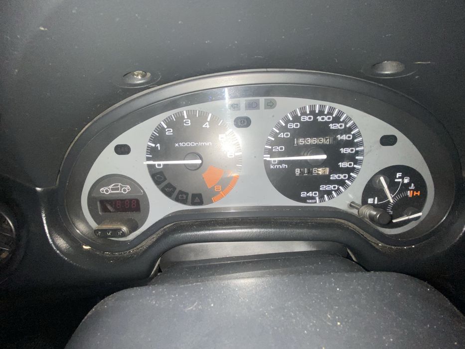 Honda crx del Sol Esi