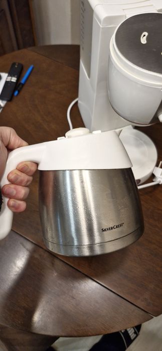 Silver crest кавоварка крапельна