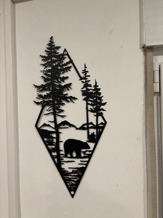 Quadro de decoração