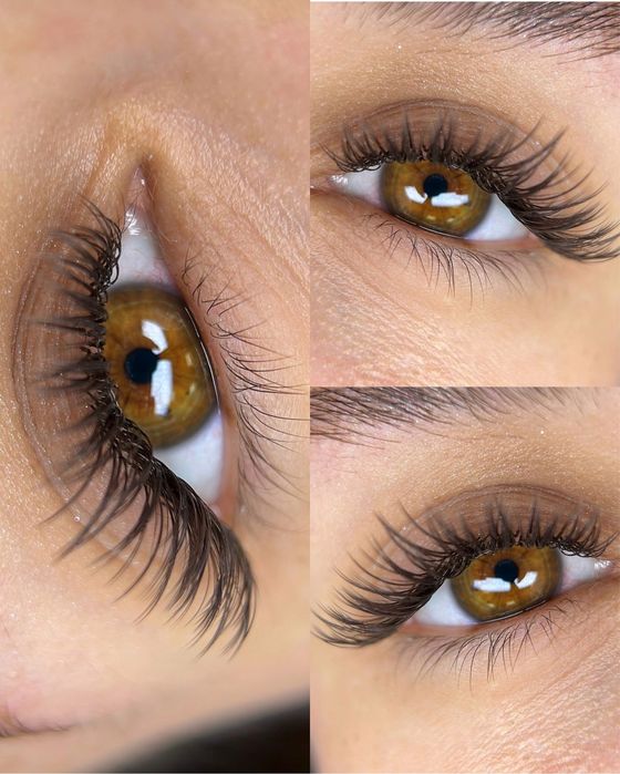 Запрошую вас на професійне нарощування вій в затишному кабінеті