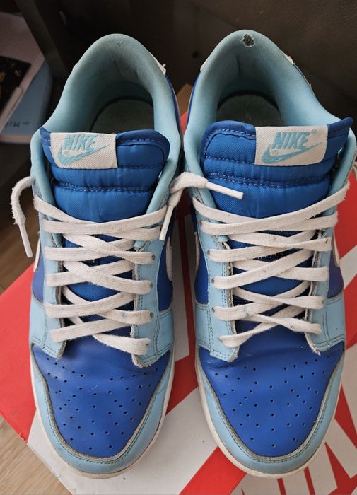 Nike dunk low retro QS argon 44
