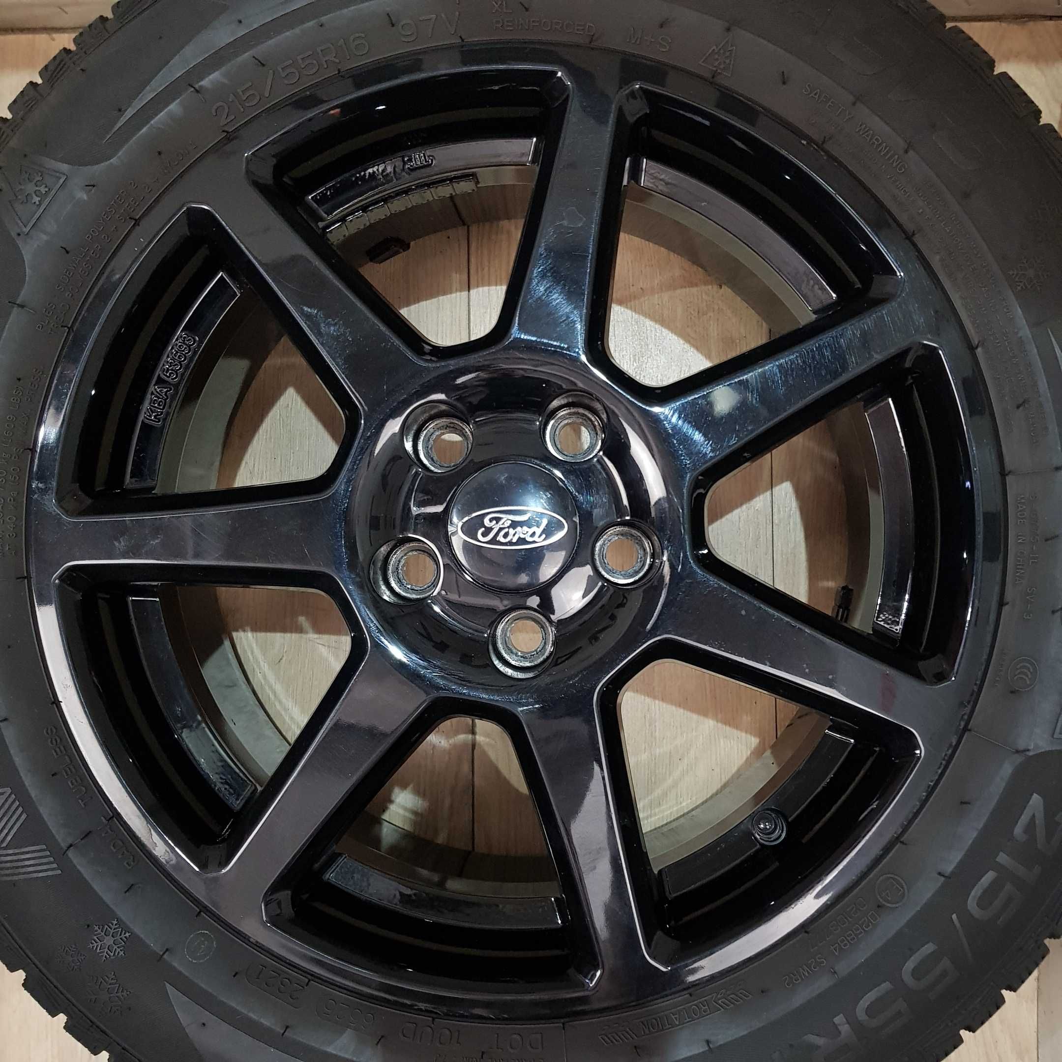 Диски Ford R16 5x108 Mondeo Focus C-MAX Volvo S60 Citroen Chery Opel