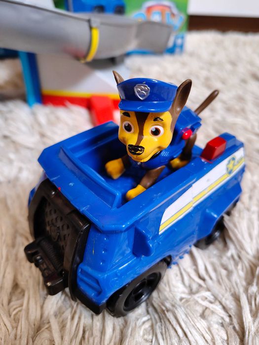 Psi patrol baza z dźwiękiem kompletna i sprawna