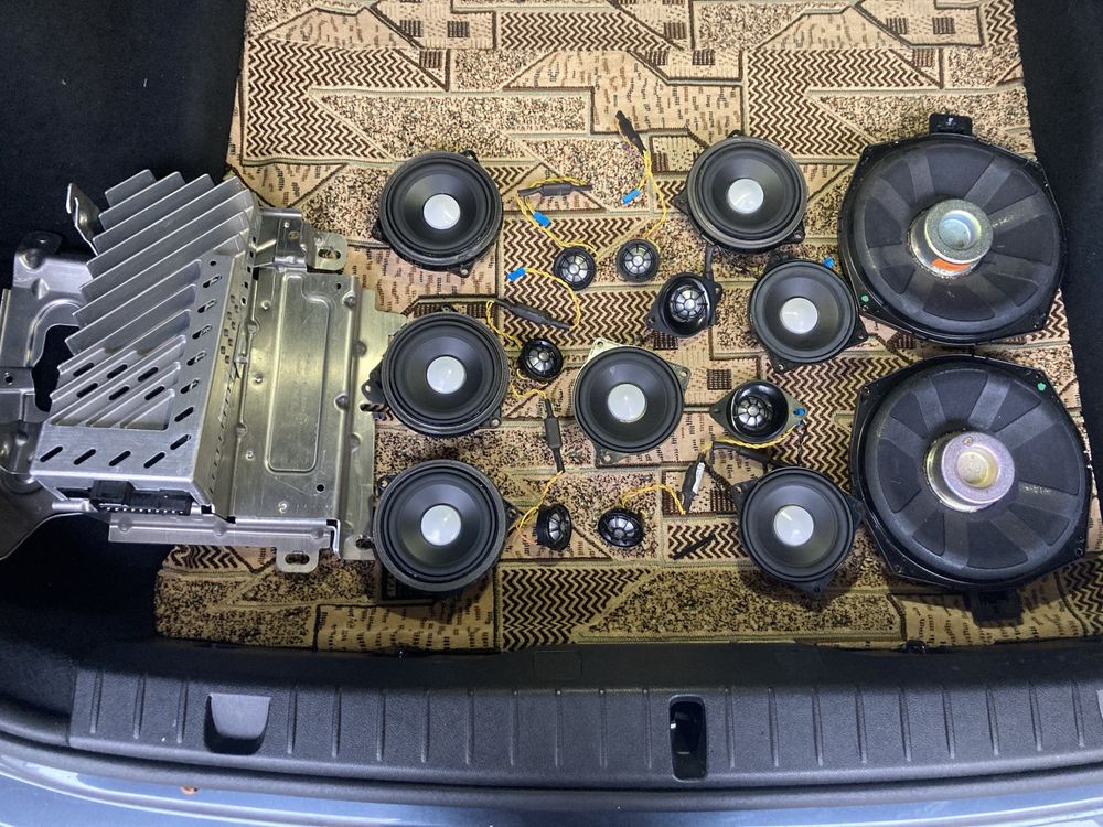 Harman/Kardon для BMW 5, 6, 7 G11, G12, G30, G31, G32