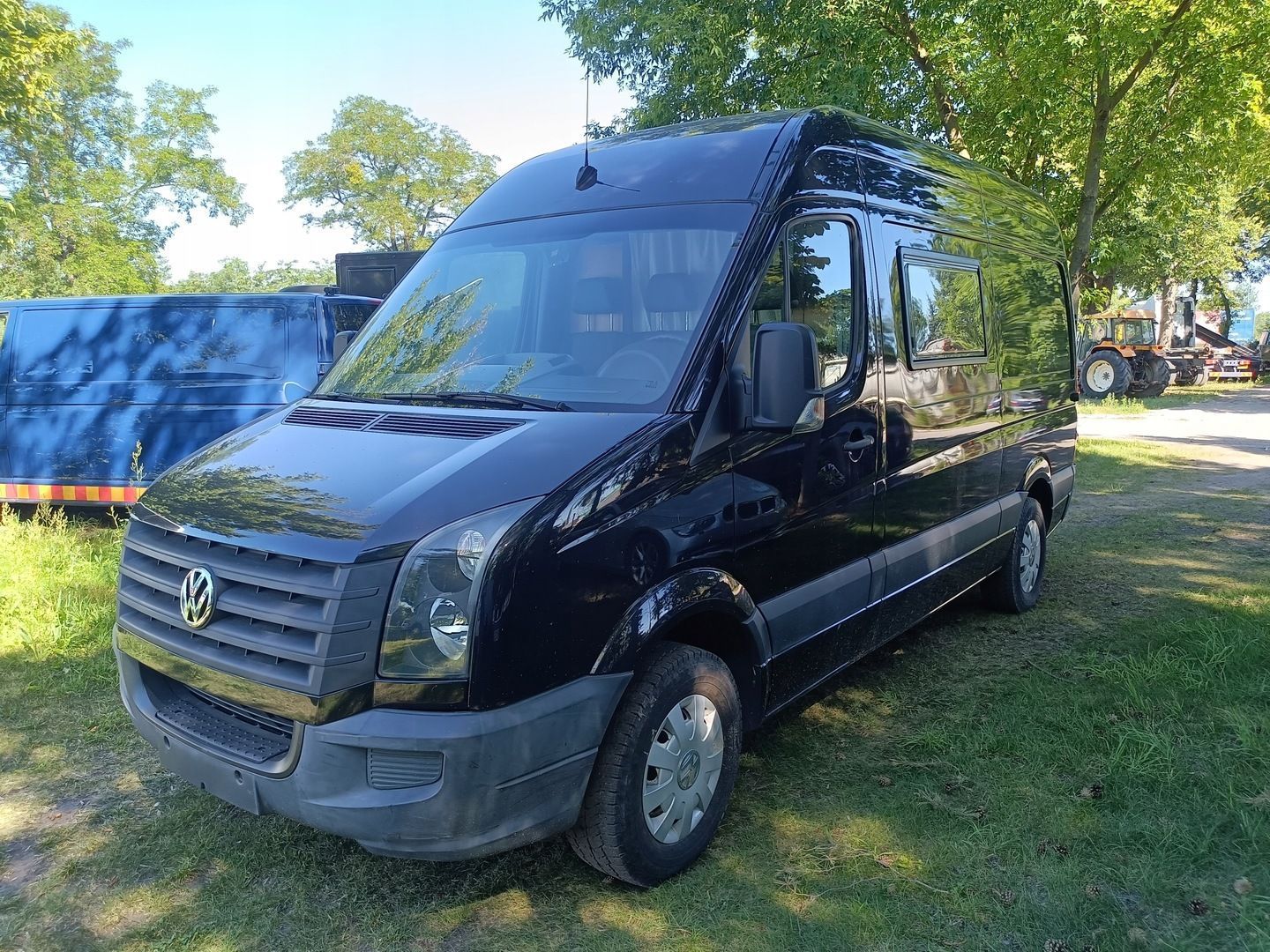 VW CRAFTER DUCATO SPRINTER KAMPER CAMPER 2.0 TDI WC 140 tyś km