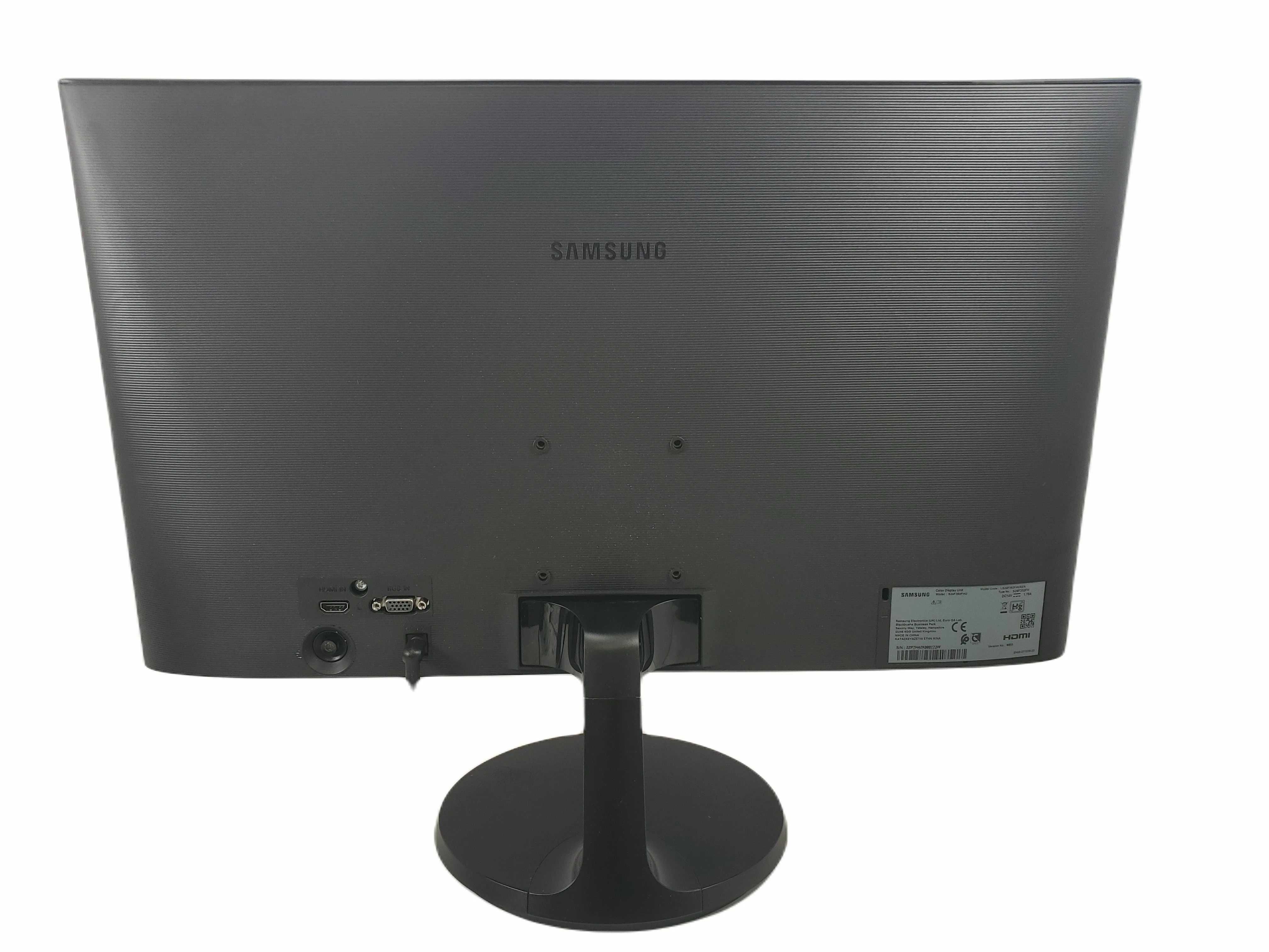 Monitor samsung s24f352fhu 23.5" 1920x1080px 4 ms