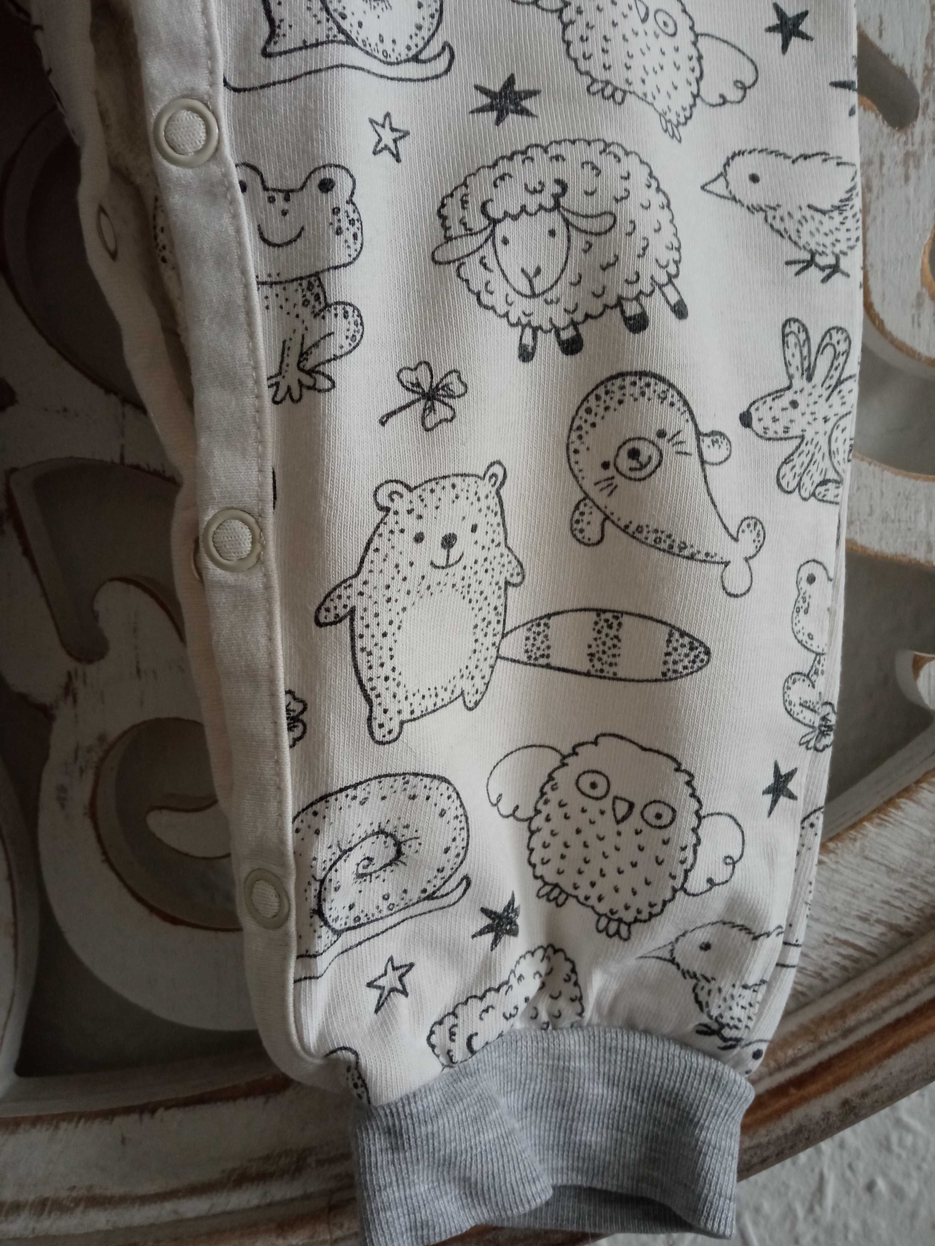 Piżamka - pajacyk H&M rozmiar 86