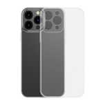 Baseus Frosted Glass Case etui pokrowiec do iPhone 13 Pro sztywna obud
