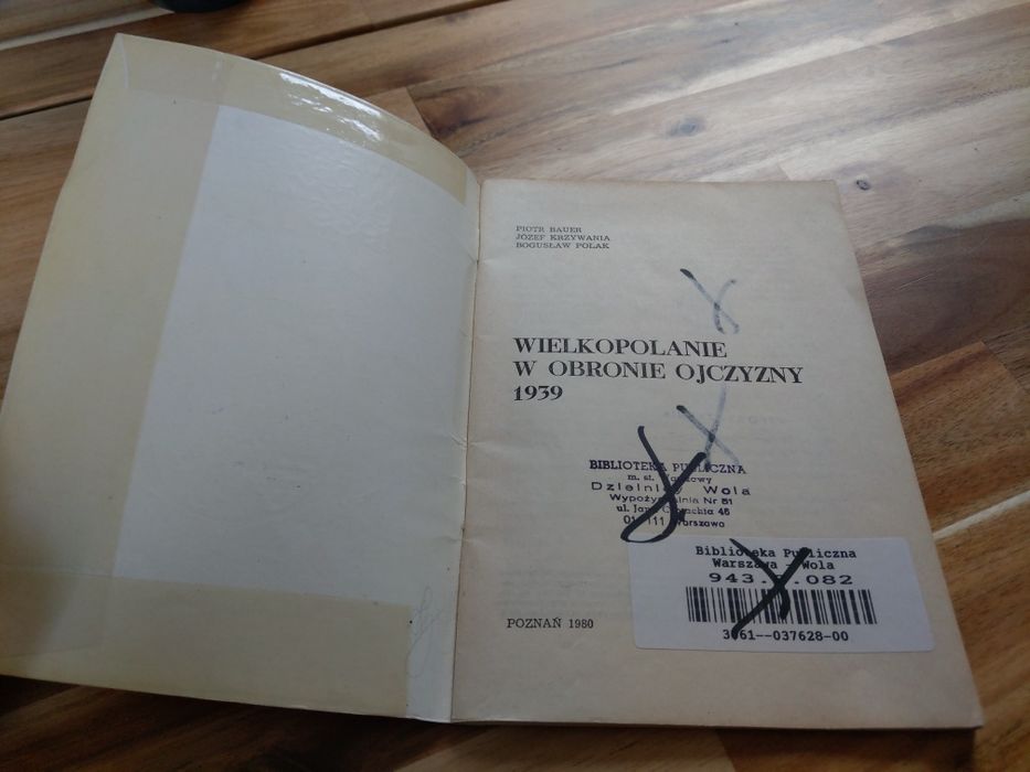 Wielkopolanie w obronie Ojczyzny 1939