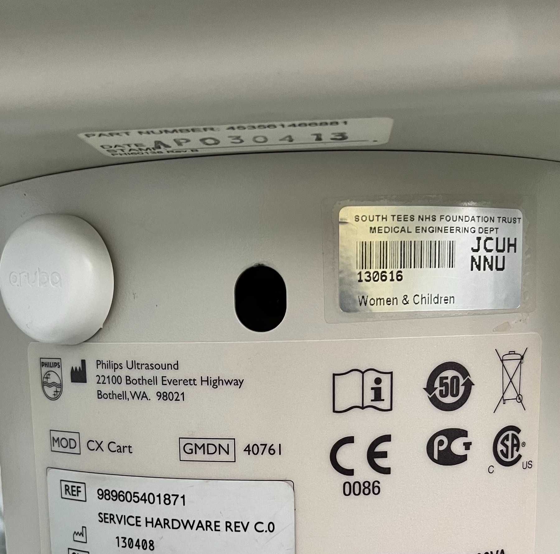 Апарат УЗД (УЗИ аппарат) PHILIPS CX-50
