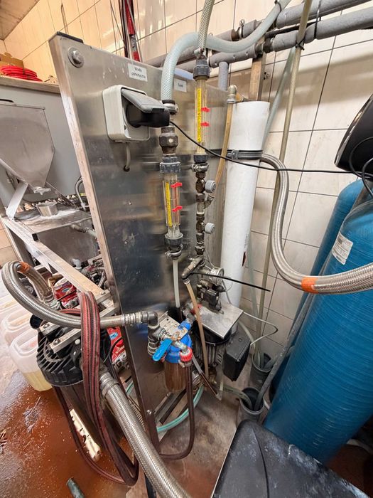 Myjnia samoobsługowa BKF - cały osprzęt