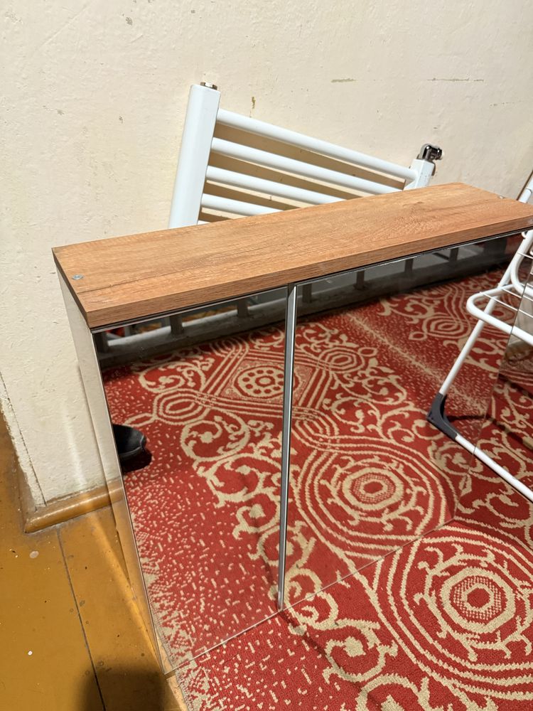 Szafka łazienkowa wisząca z lustrem
