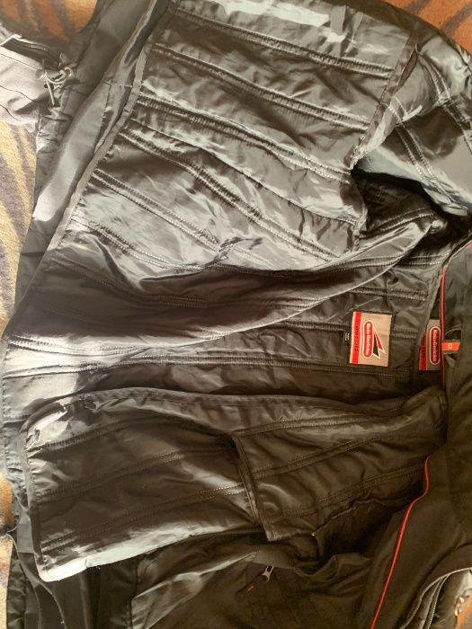 Куртка с защитами