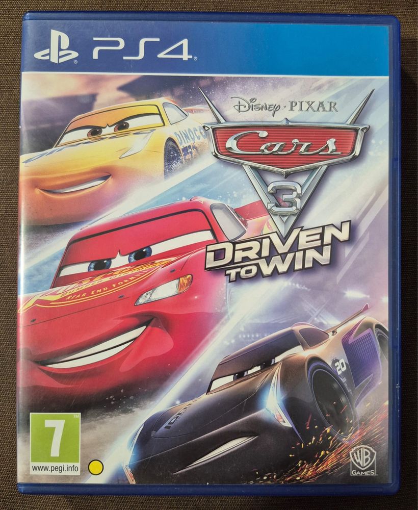 Cars 3 Driven to Win