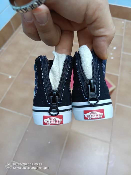 Botas Vans menino