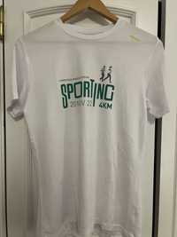 Tshirt corrida homem Sporting 2022 S