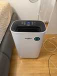Desumidificador WHIRLPOOL DE20W5252 (6.5 L - 20 L/dia)