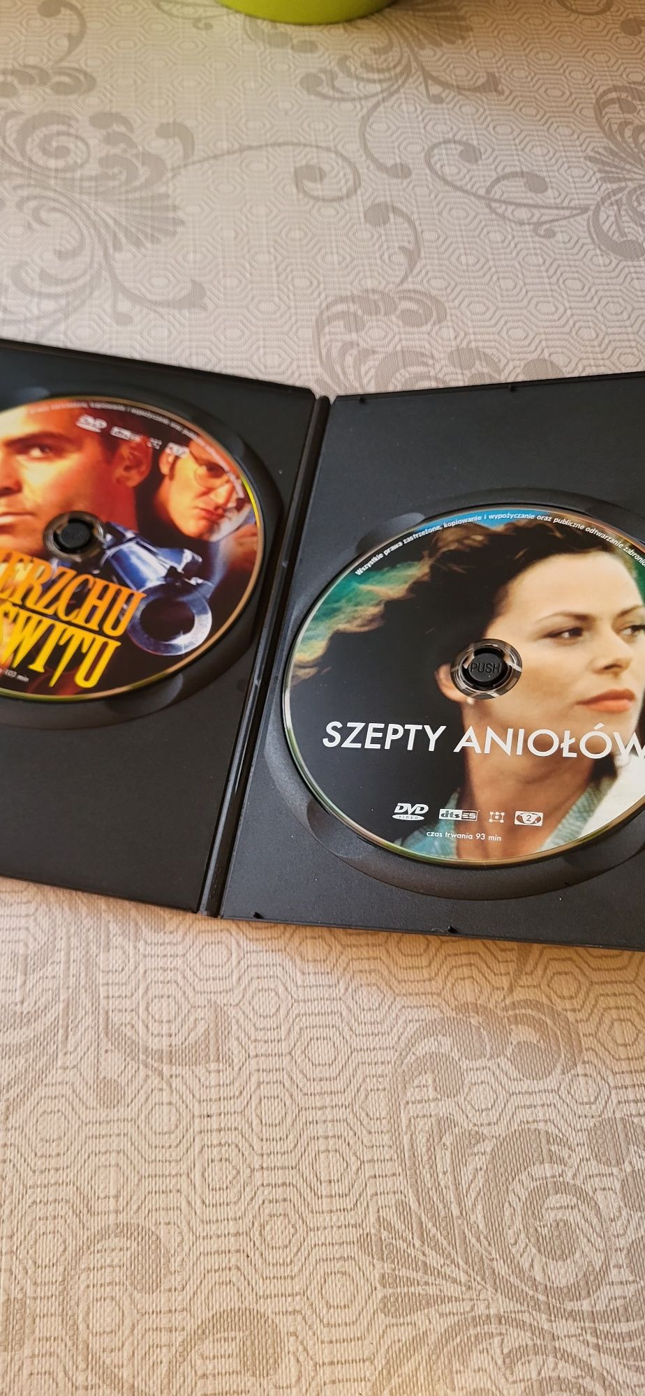 Od zmierzchu do świtu i Szeptu Aniołów 2 filmy DVD