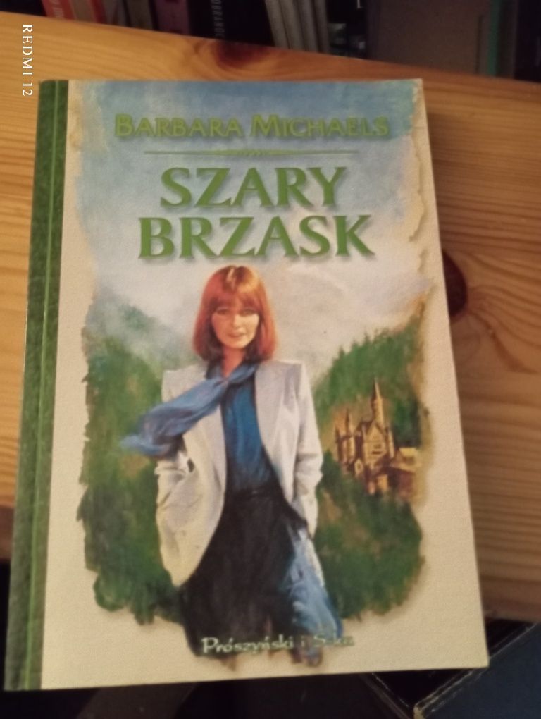 Szary Brzask Barbara Michaels