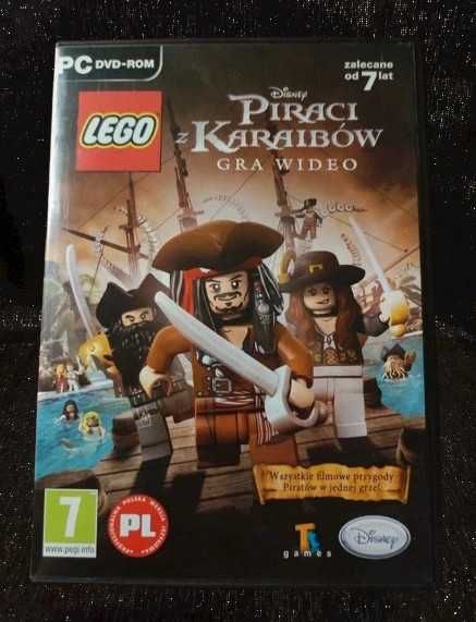 LEGO Piraci z Karaibów gra na PC