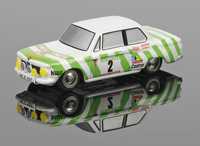 BMW 2002 Tii Rallye Portugal 1975 - Schuco Piccolo - esc.1/90 - Novo