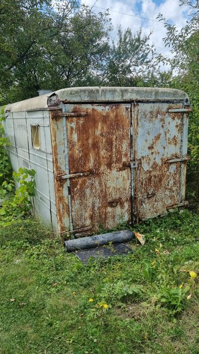 Продам советский кунг (рефриджератор)