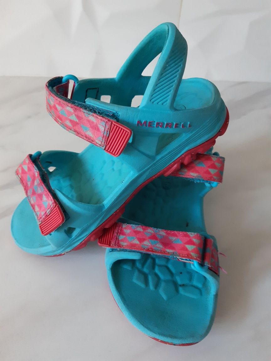 sandały merrell  roz. 29 mi-hydro drift mk161234 blue/pink