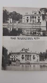 Stara pocztówka Warszawa Łazienki 1982