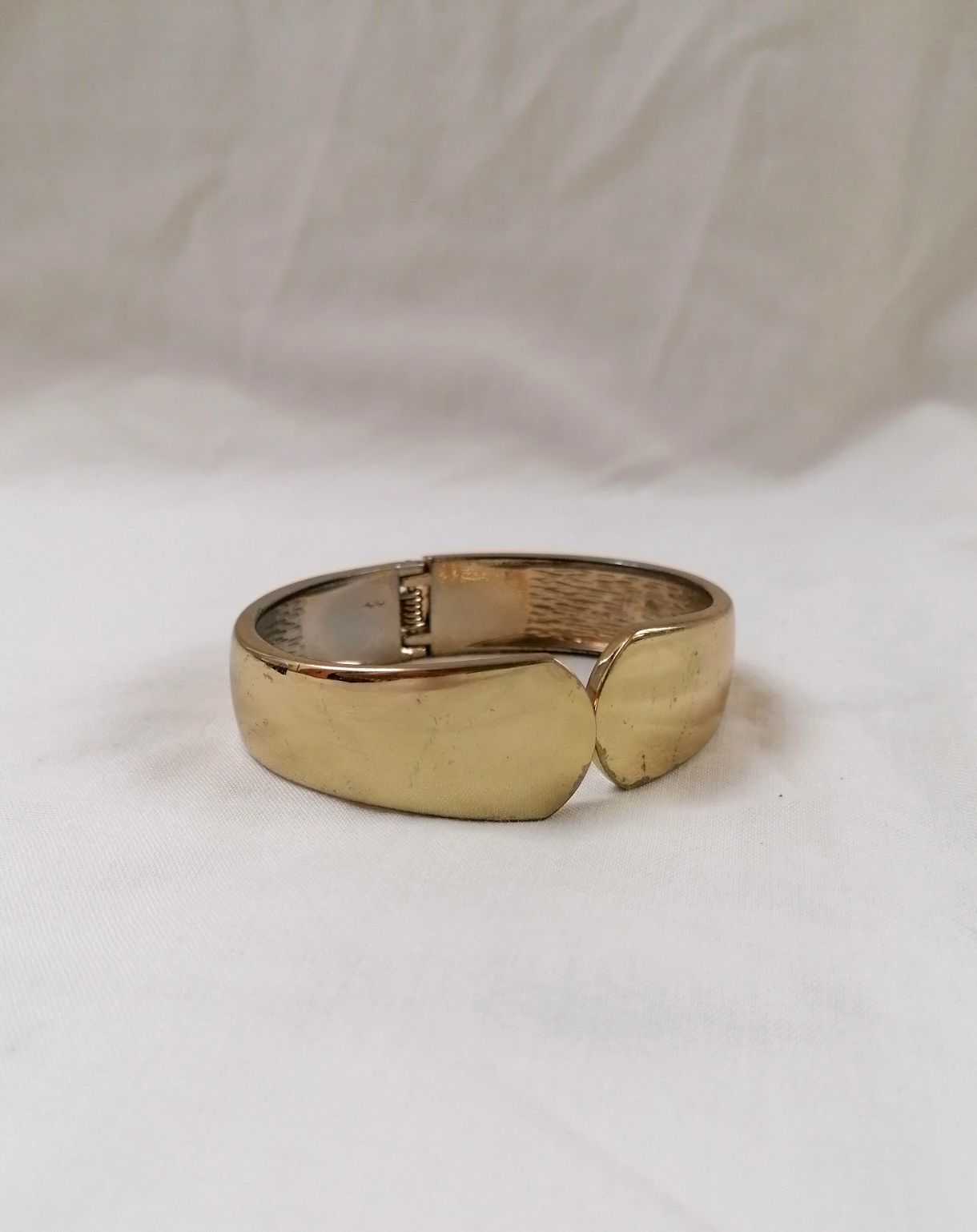 Pulseira Tira Dourada