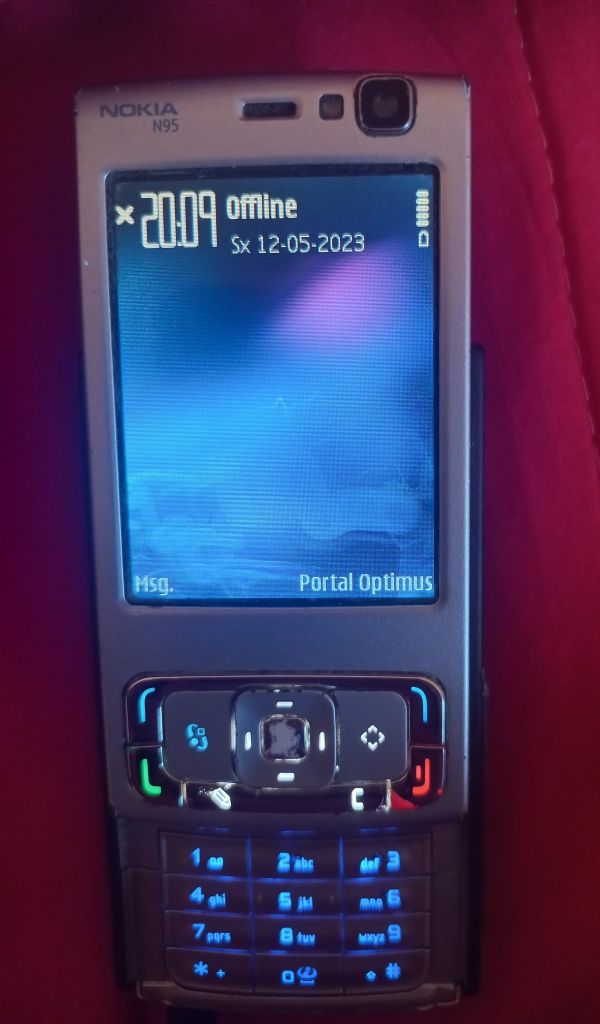 Vendo Nokia N95 em bo. Estado