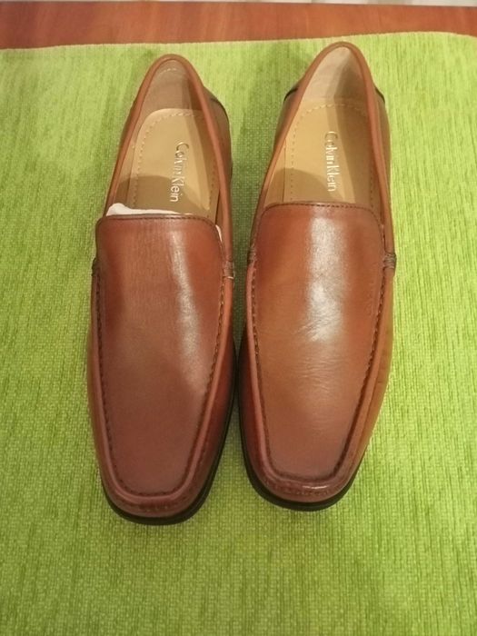 Чоловічі  черевики - лофери C. KLein.  Розмір - 43,5. Нові. ПРИВЕЗЕНІ.