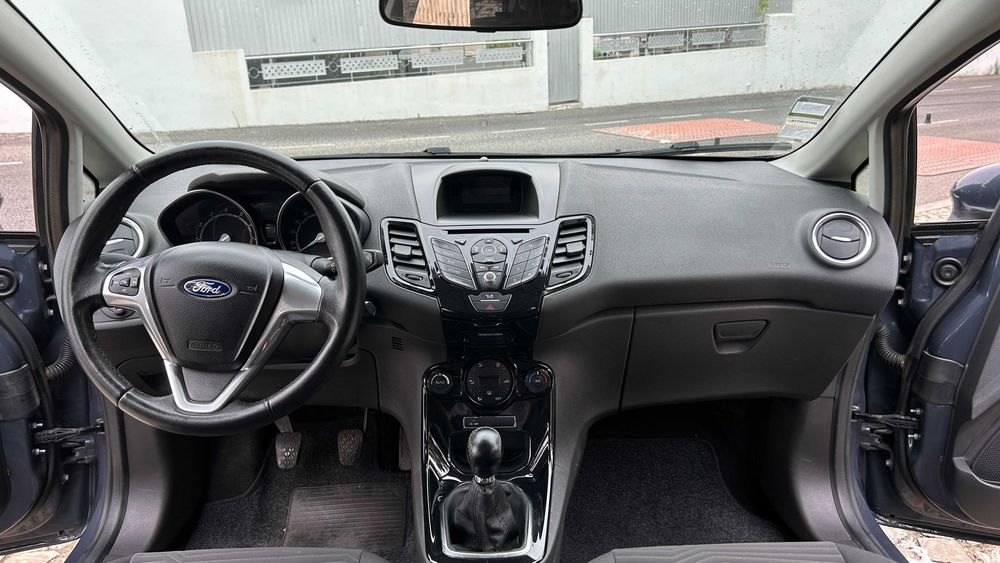 Ford Fiesta VI 1.0 60mil Km Nacional