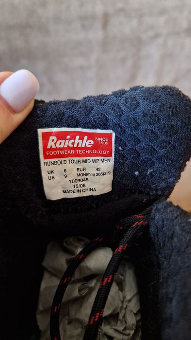 Мужские ботинки Mammut 42р