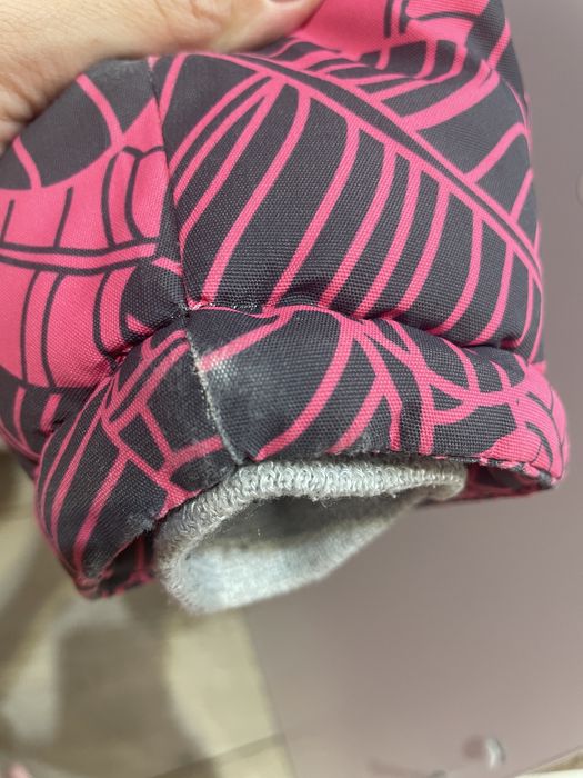 Зимова термо курточка на флісі lenne lassye 134р.