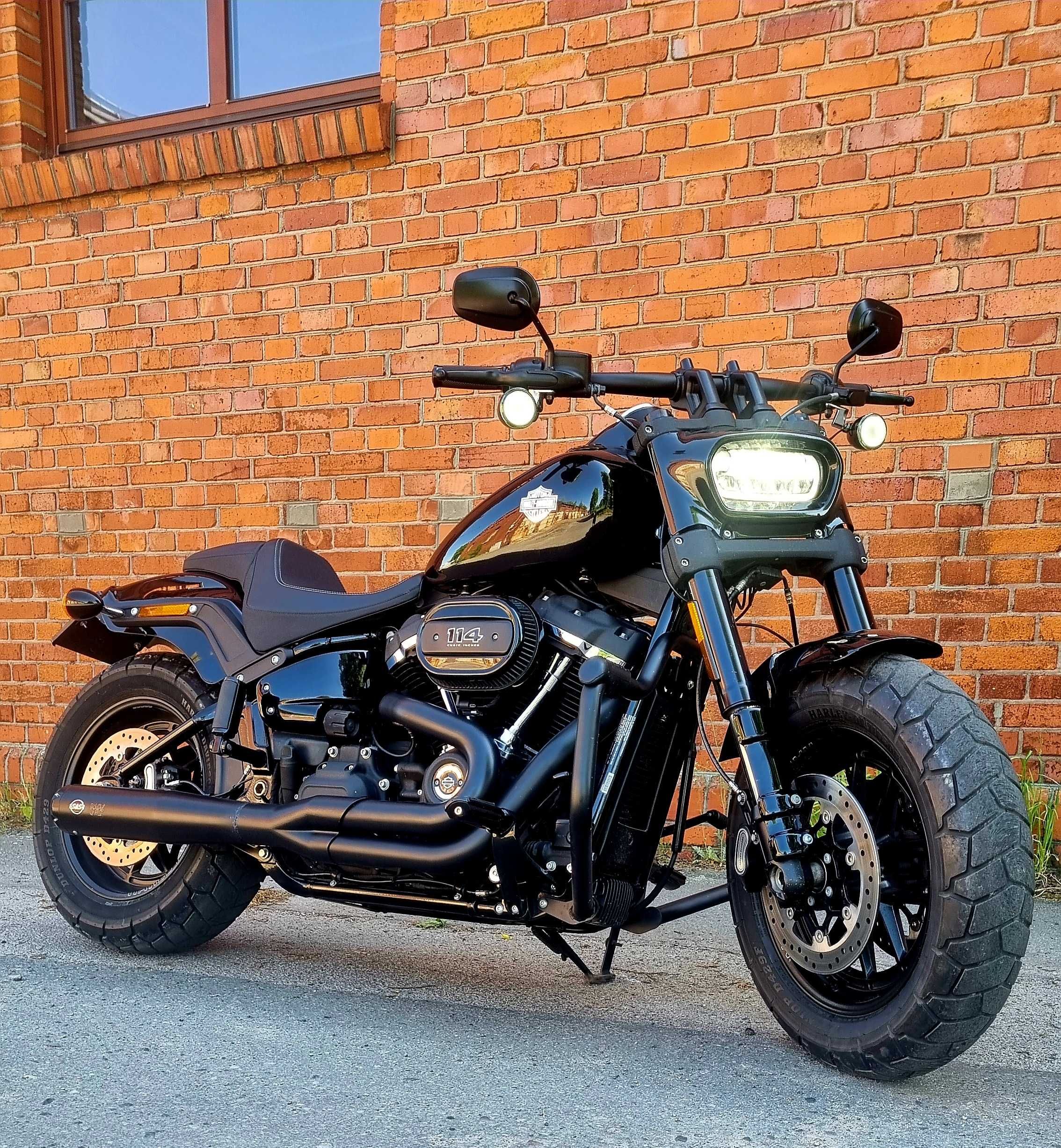 Harley Davidson Fat Bob 114