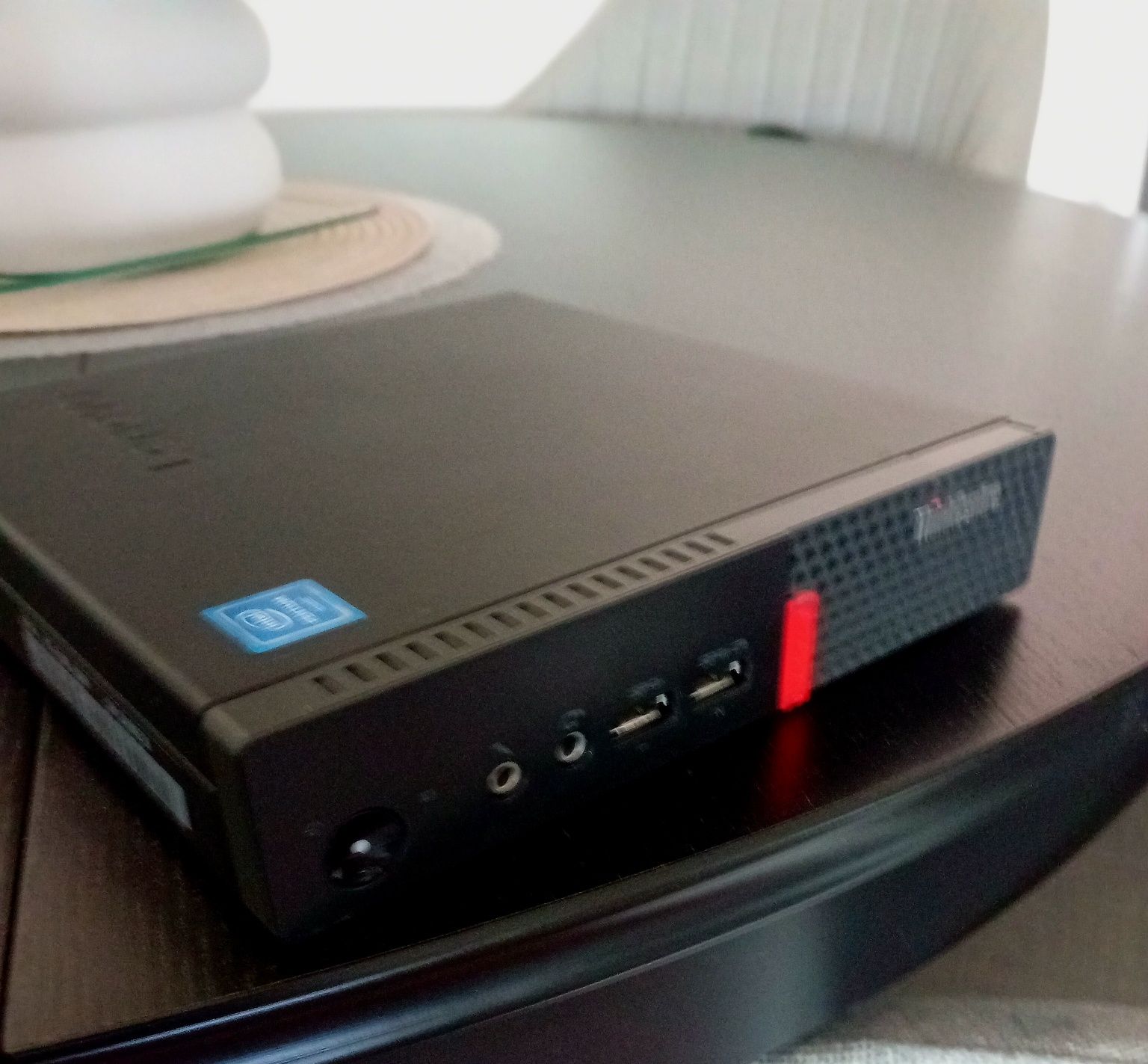 LENOVO ThinkCentre M710q 8gb Ram Impecável Windows 11 Pro C/SSD